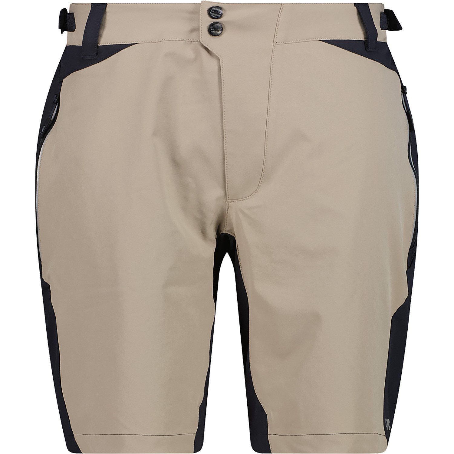 CAMPAGNOLO Radhose Bermuda MAN FREE BIKE BERMUDA WITH INNER ME