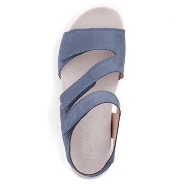 Legero Legero Damen Sandale Move blau 6 Sandale