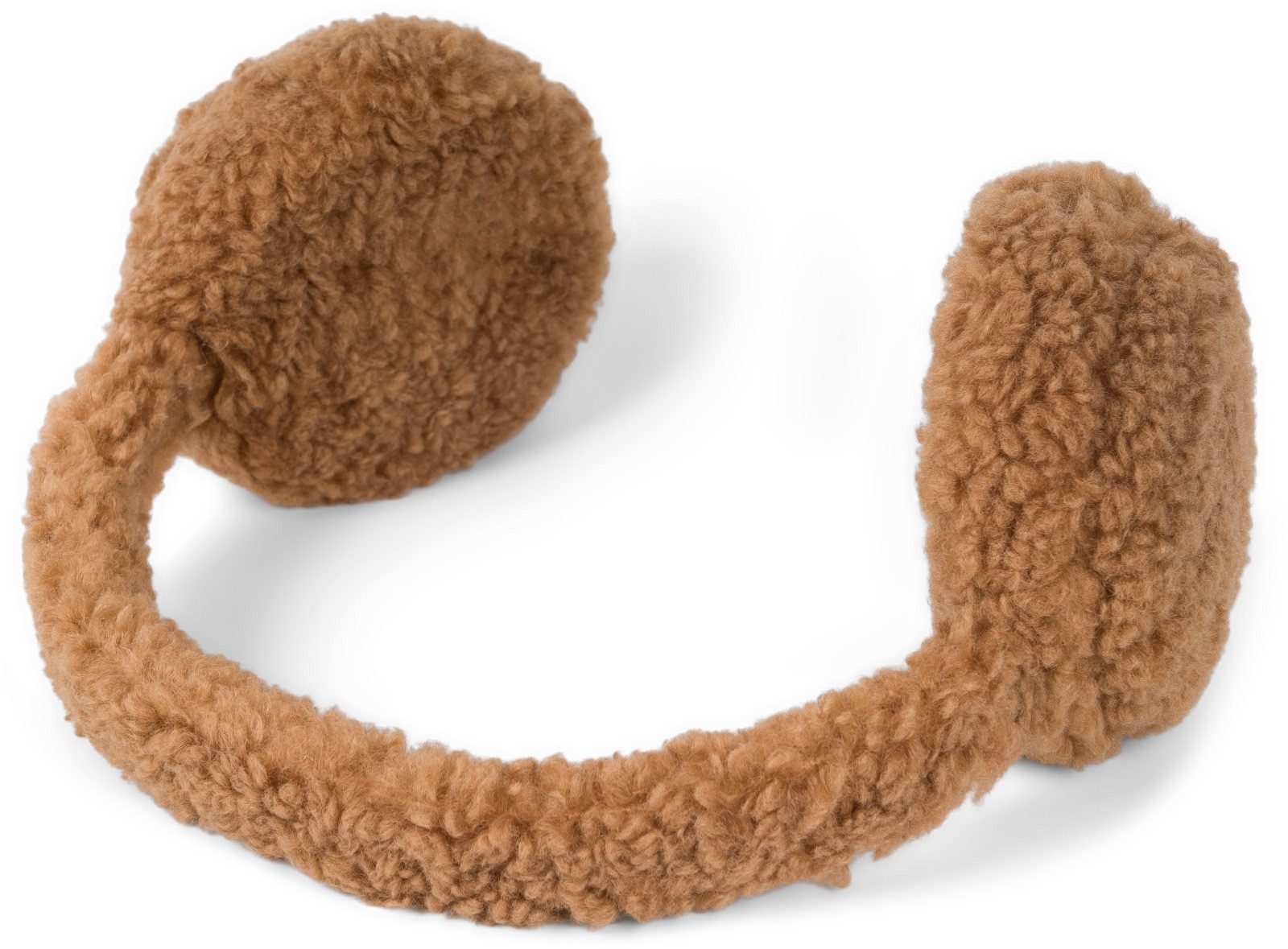 styleBREAKER Ohrenwärmer Ohrenwärmer Teddyplüsch (1-St) günstig online kaufen