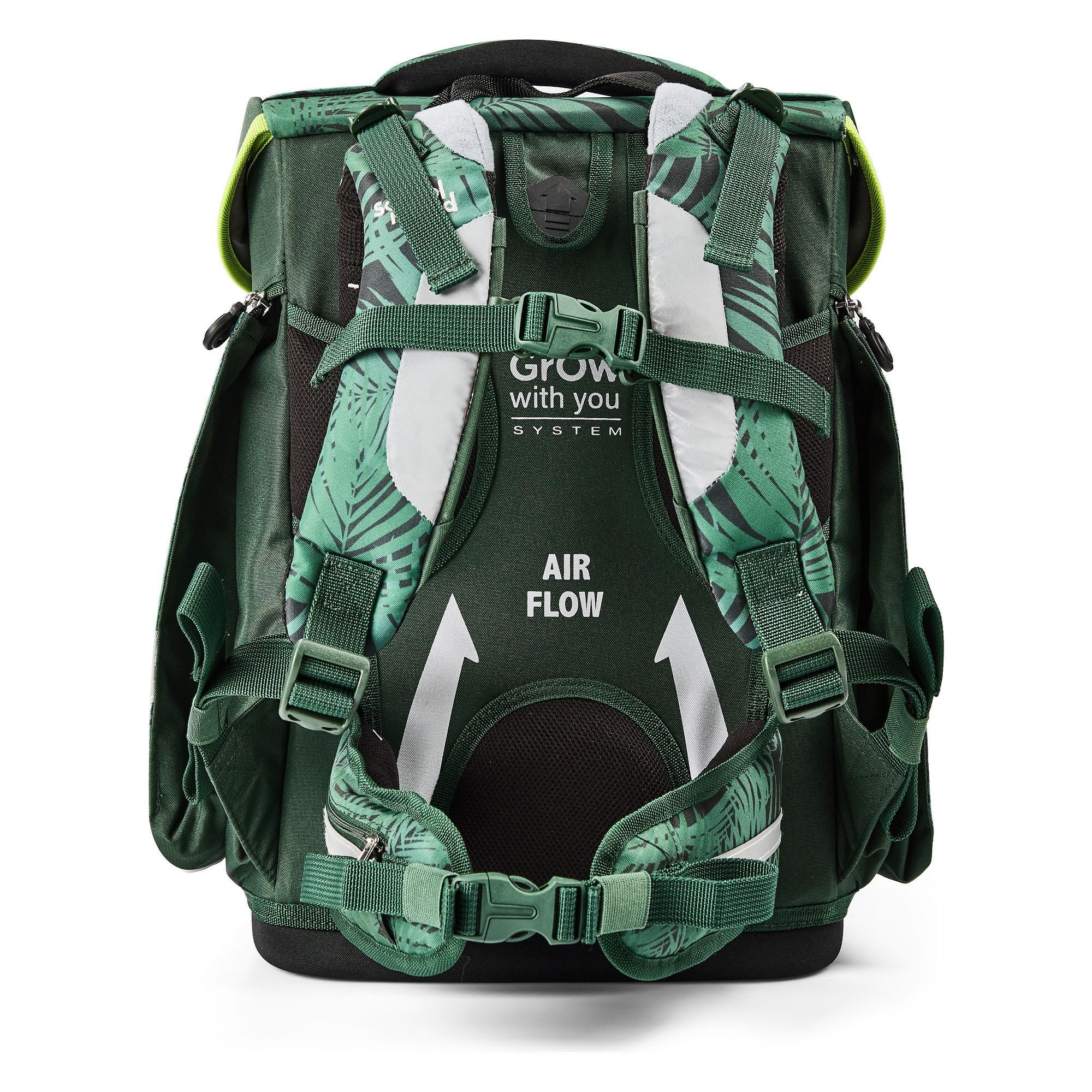 SCHOOL-MOOD® Schulranzen Champion Maxx (6-tlg), Polyester