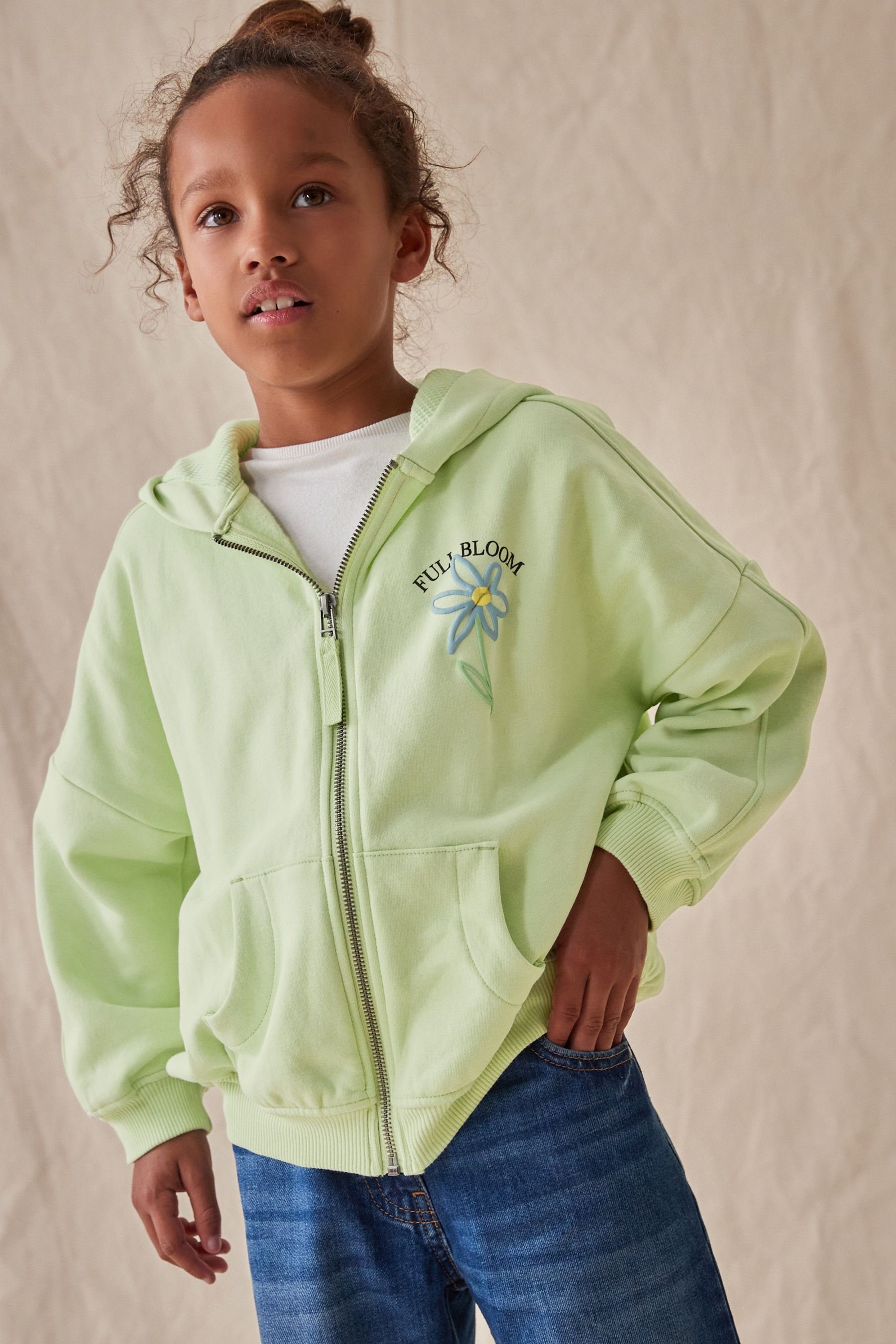 Next Kapuzensweatjacke Kapuzenjacke (1-tlg)