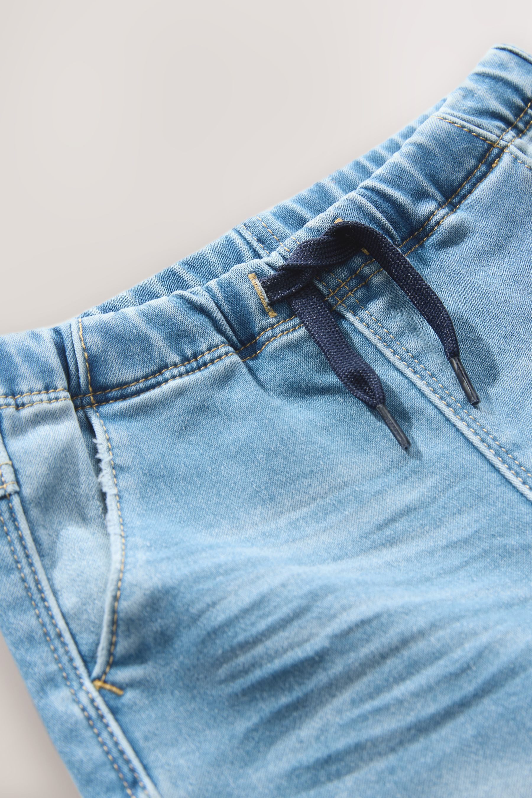 Next Schlupfjeans Superweiche Jeans mit Stretch zum Hineinschlüpfen (1-tlg)