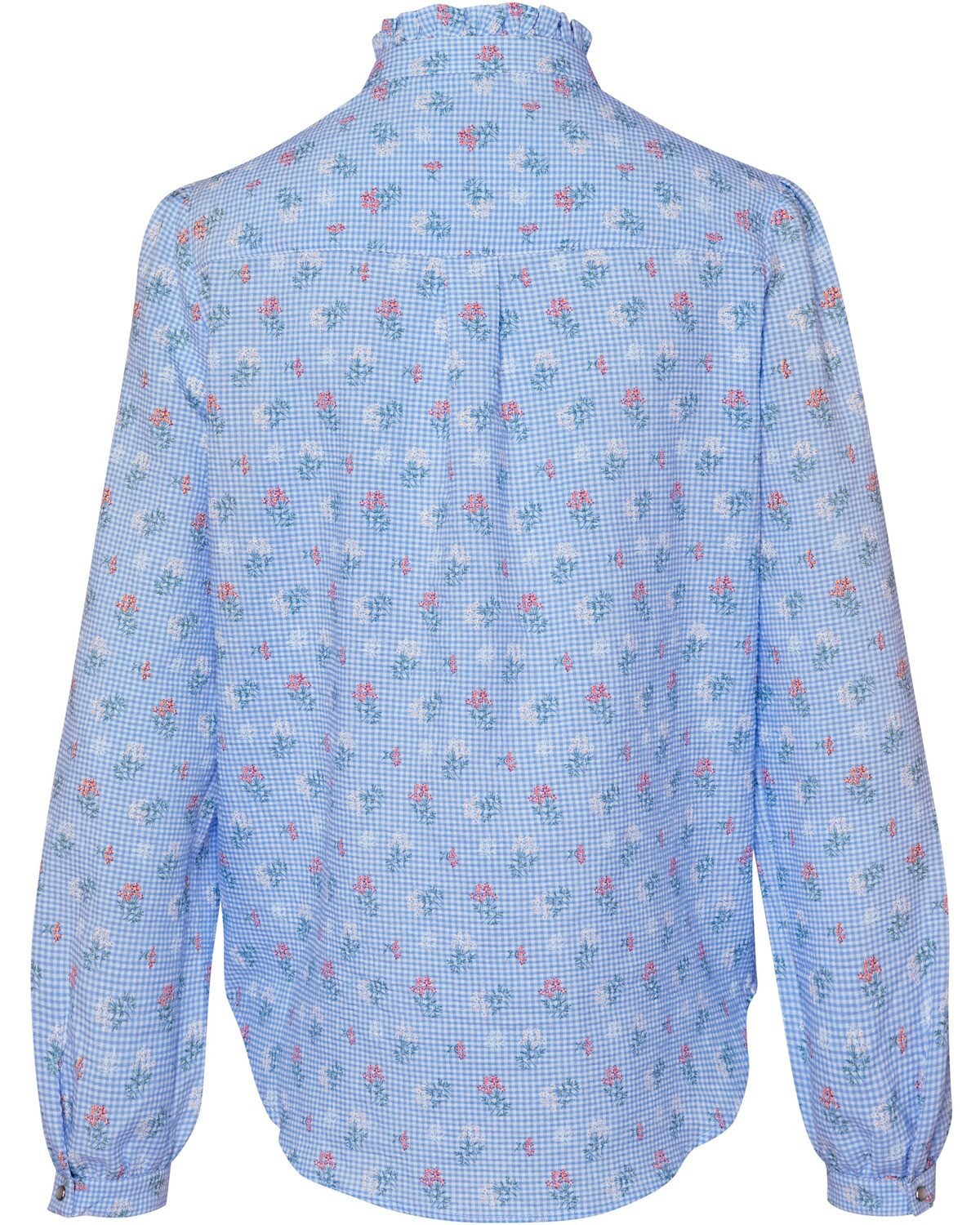Hartwell Langarmbluse Seersucker-Bluse Malu günstig online kaufen