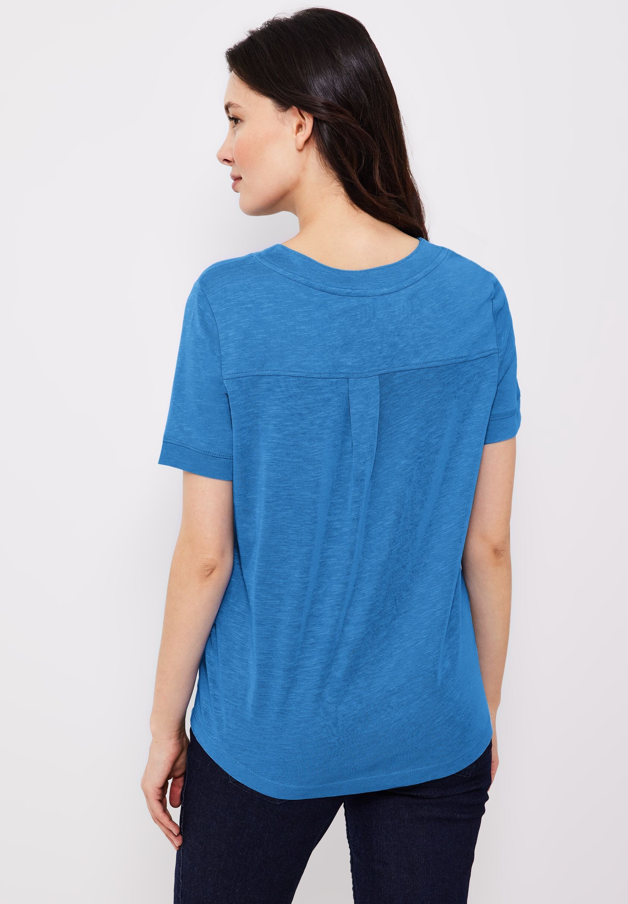 Cecil marina blue T-Shirt