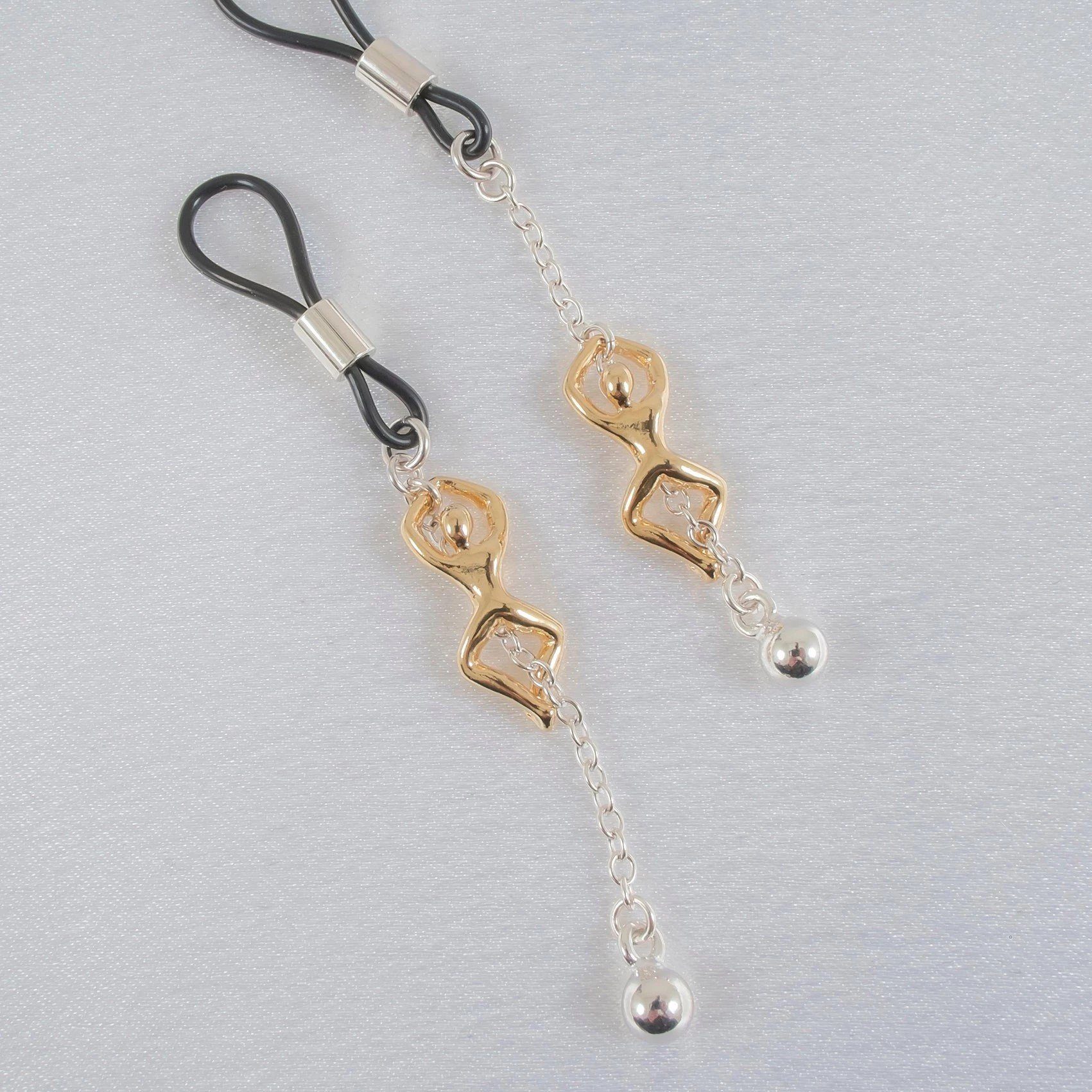 Sylvie Monthulé Brustwarzenpiercing AS100_AS101