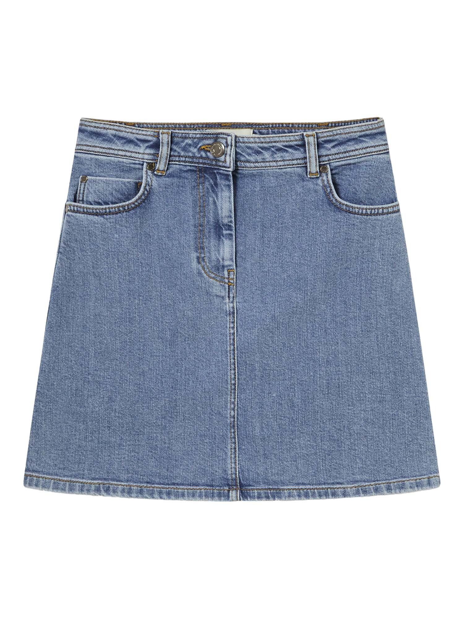 Thinking Mu Jeansrock Marsha Skirt