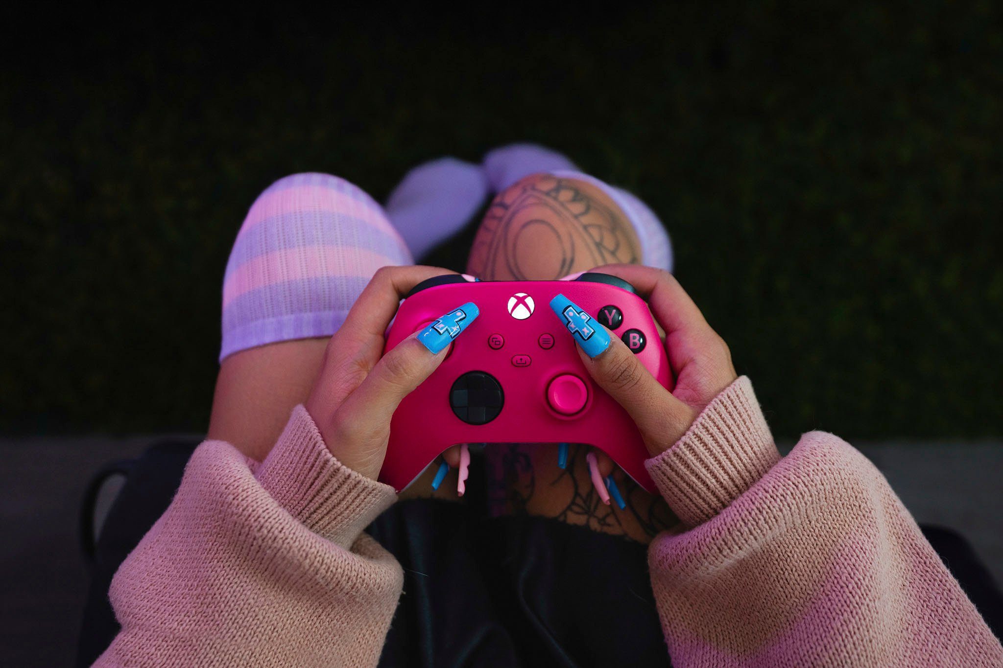 Deep Pink Xbox Wireless-Controller