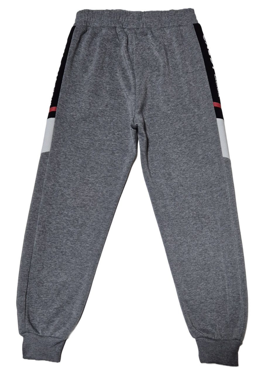 Fashion Boy Jogginghose Sweathose Freizeithose warm gefüttert, J250e