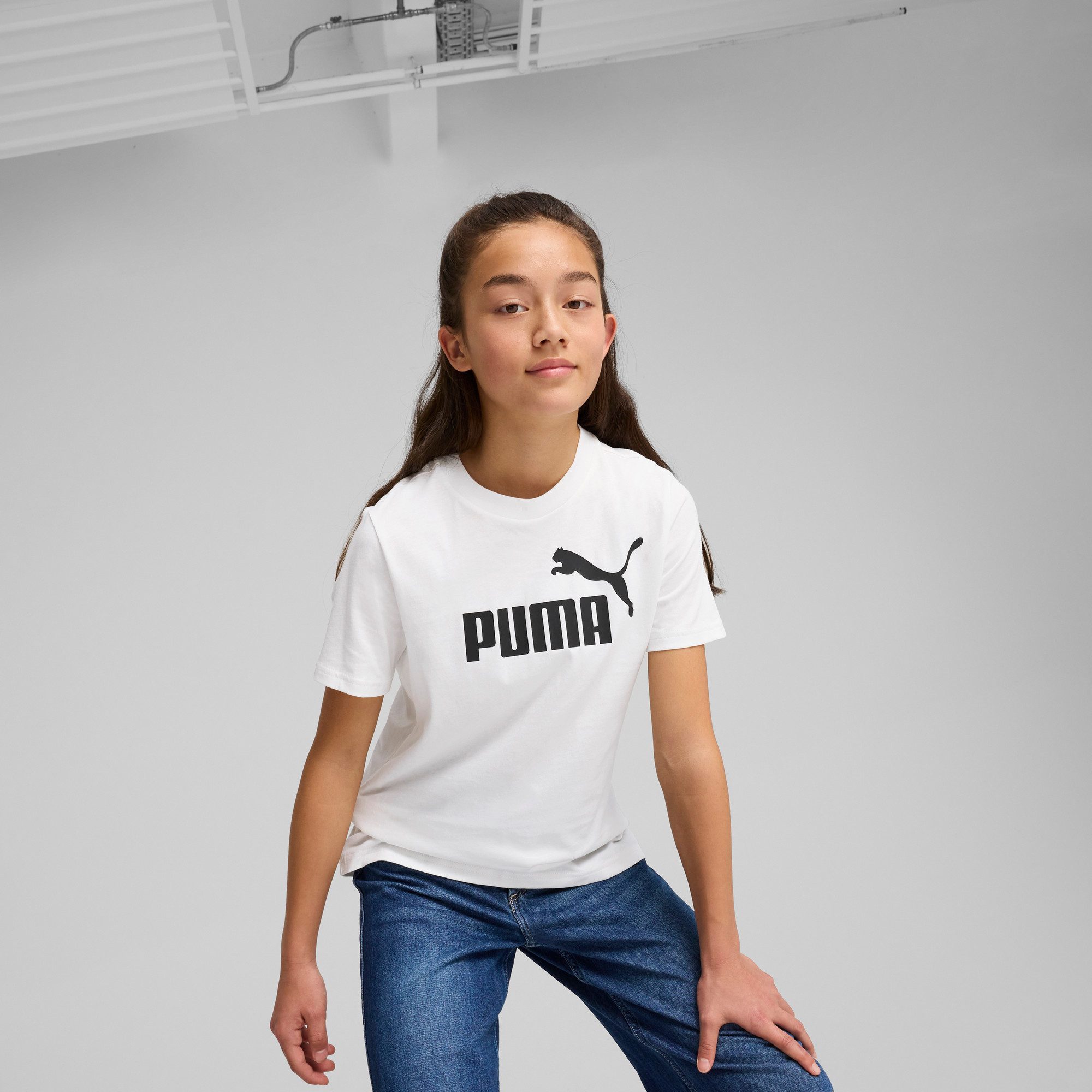 PUMA T-Shirt ESS NO. 1 LOGO günstig online kaufen