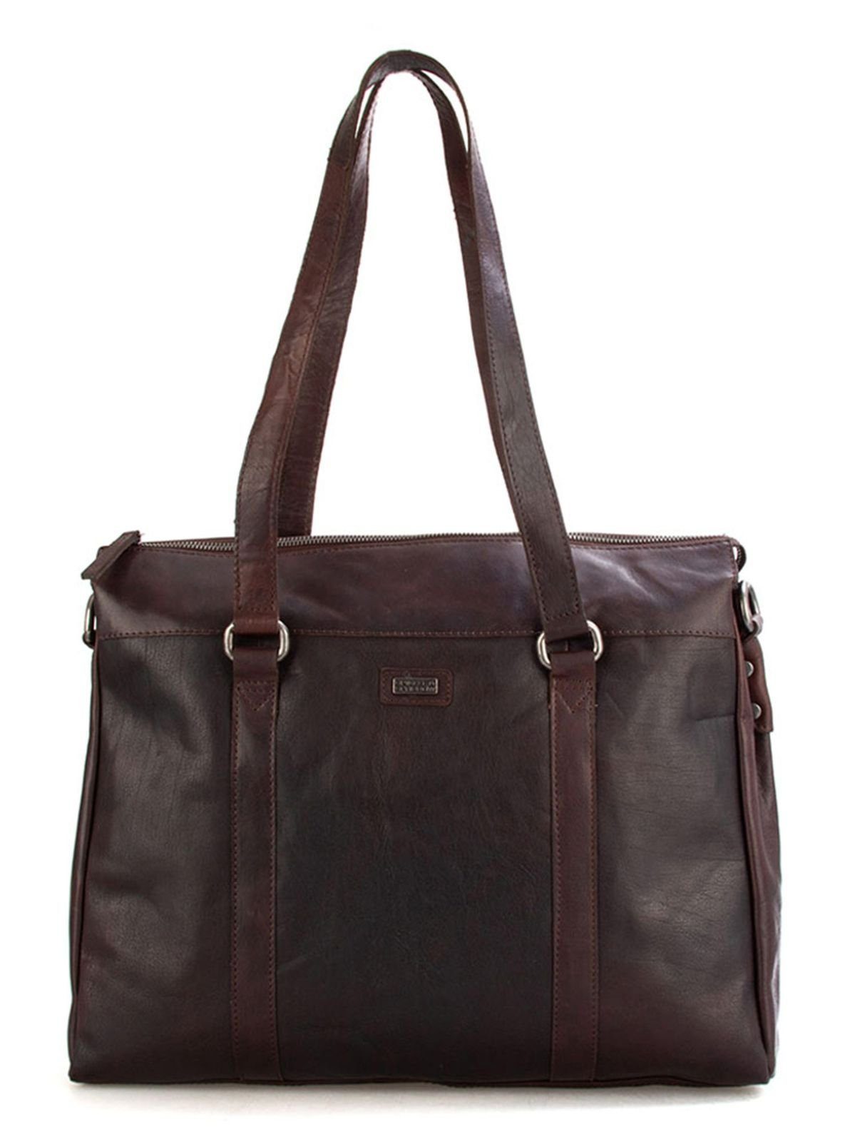 Spikes & Sparrow Schultertasche Bronco