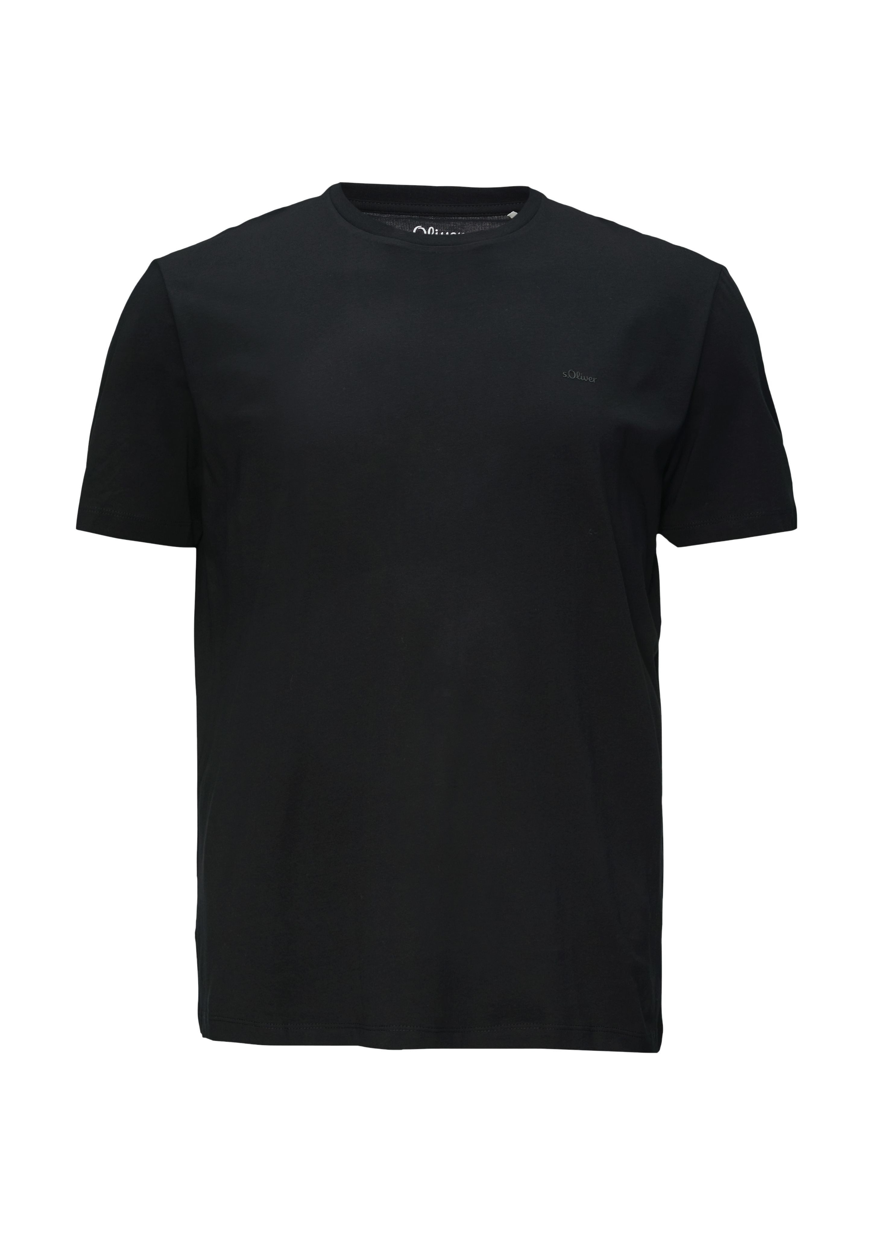 s.Oliver T-Shirt aus Baumwolle günstig online kaufen