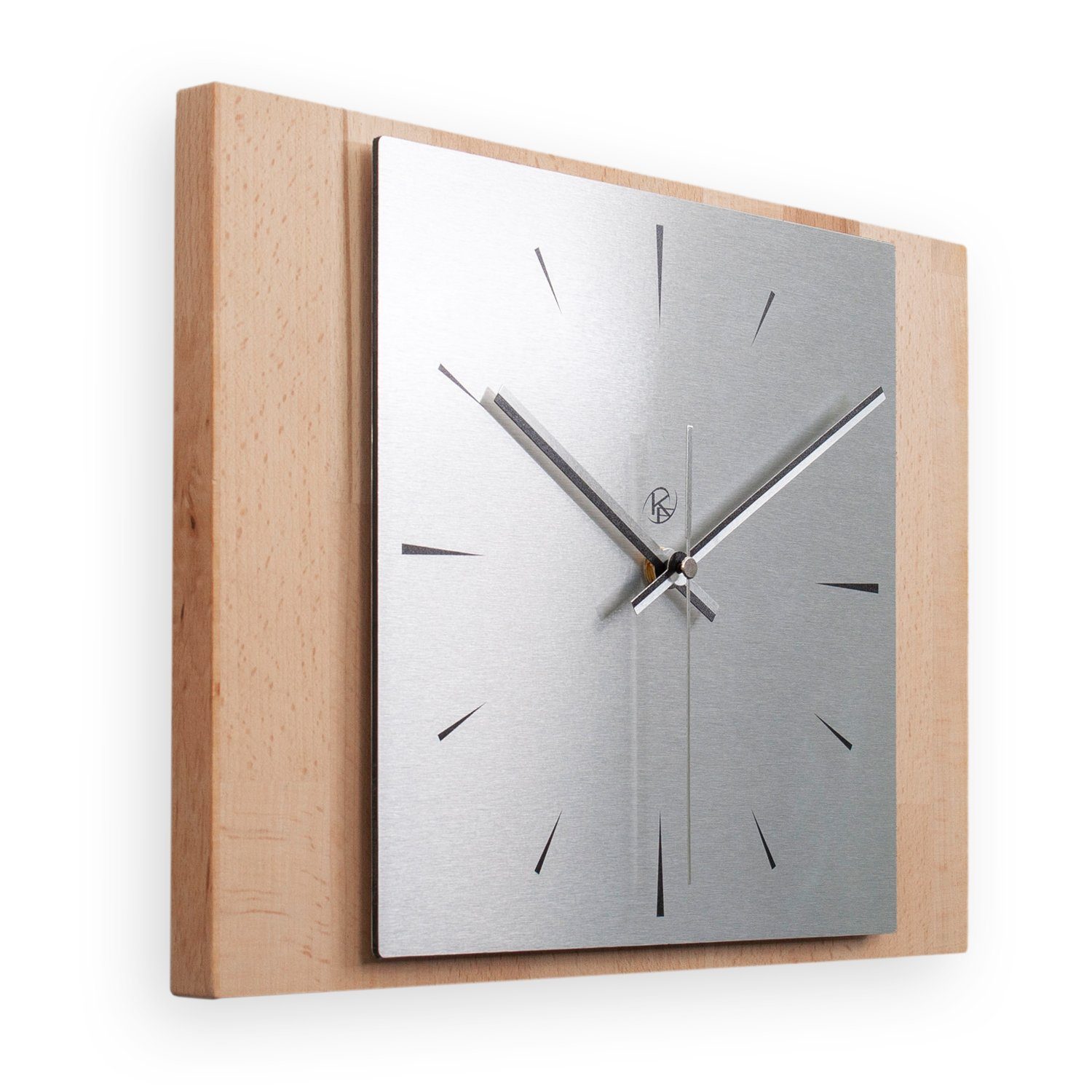 Kreative Feder Wanduhr Designer-Wanduhr Modern aus günstig online kaufen