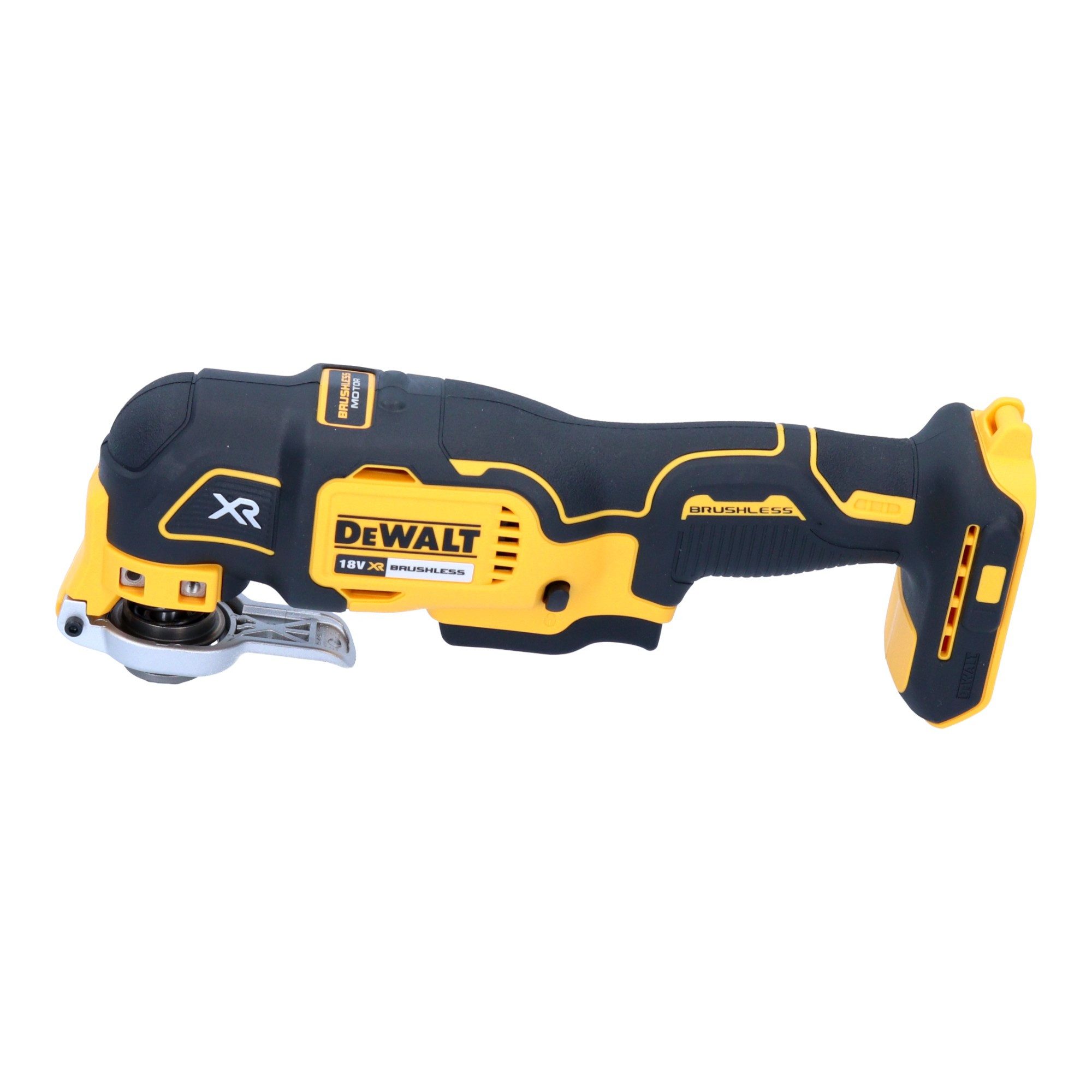 DeWalt Akku-Multifunktionswerkzeug DCS 355 D2 Oszillierer Multitool 18 V + 2x Akku 2 Ah + Lader + Zub.