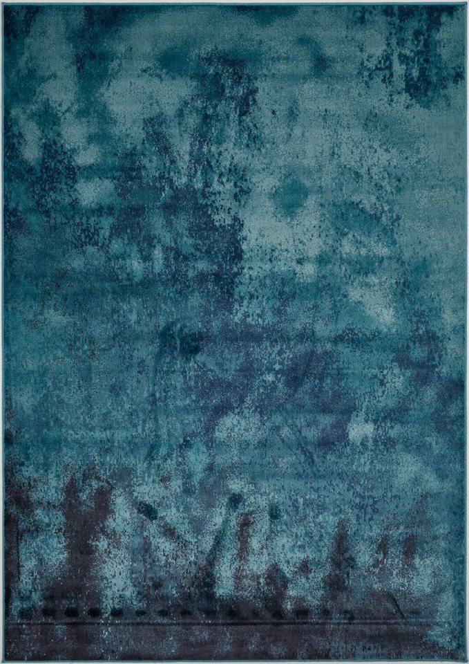 Teppich Laurin, onloom, rechteckig, Höhe: 3.5 mm, gekettelt, aus Viskose,  pflegeleicht, schadstoffgeprüft