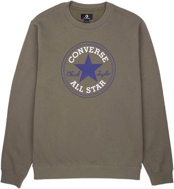 Converse Sweatshirt UNISEX ALL STAR PATCH BRUSHED BACK