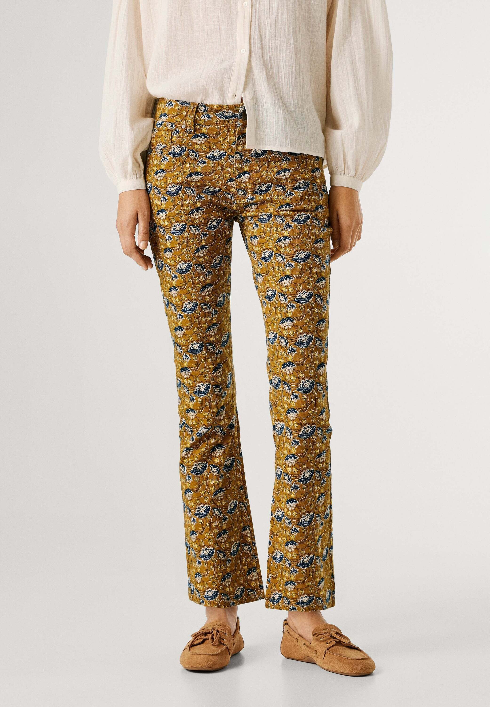 Pepe Jeans Funktionshose Hose MID WAIST KICK FLARE FREDJA
