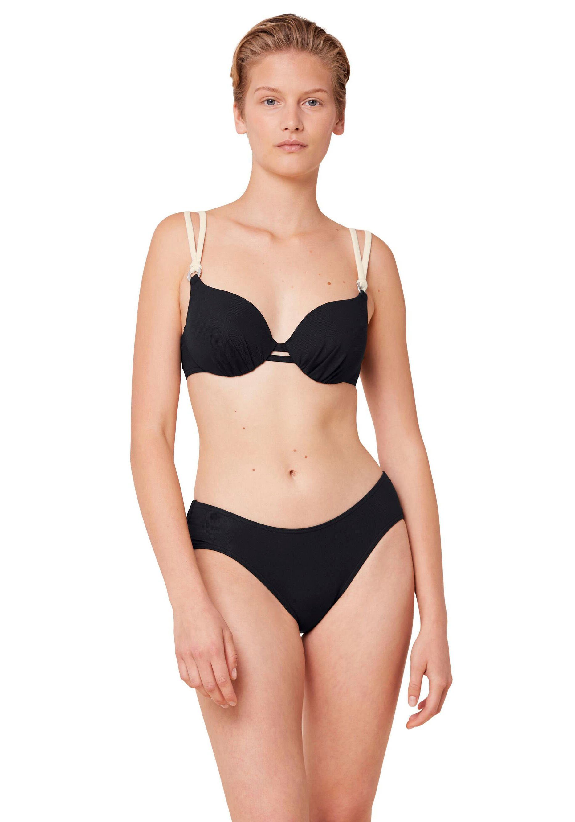 Triumph Bügel-Bikini-Top Summer Glow WP 01 sd, Struktur-Piqué