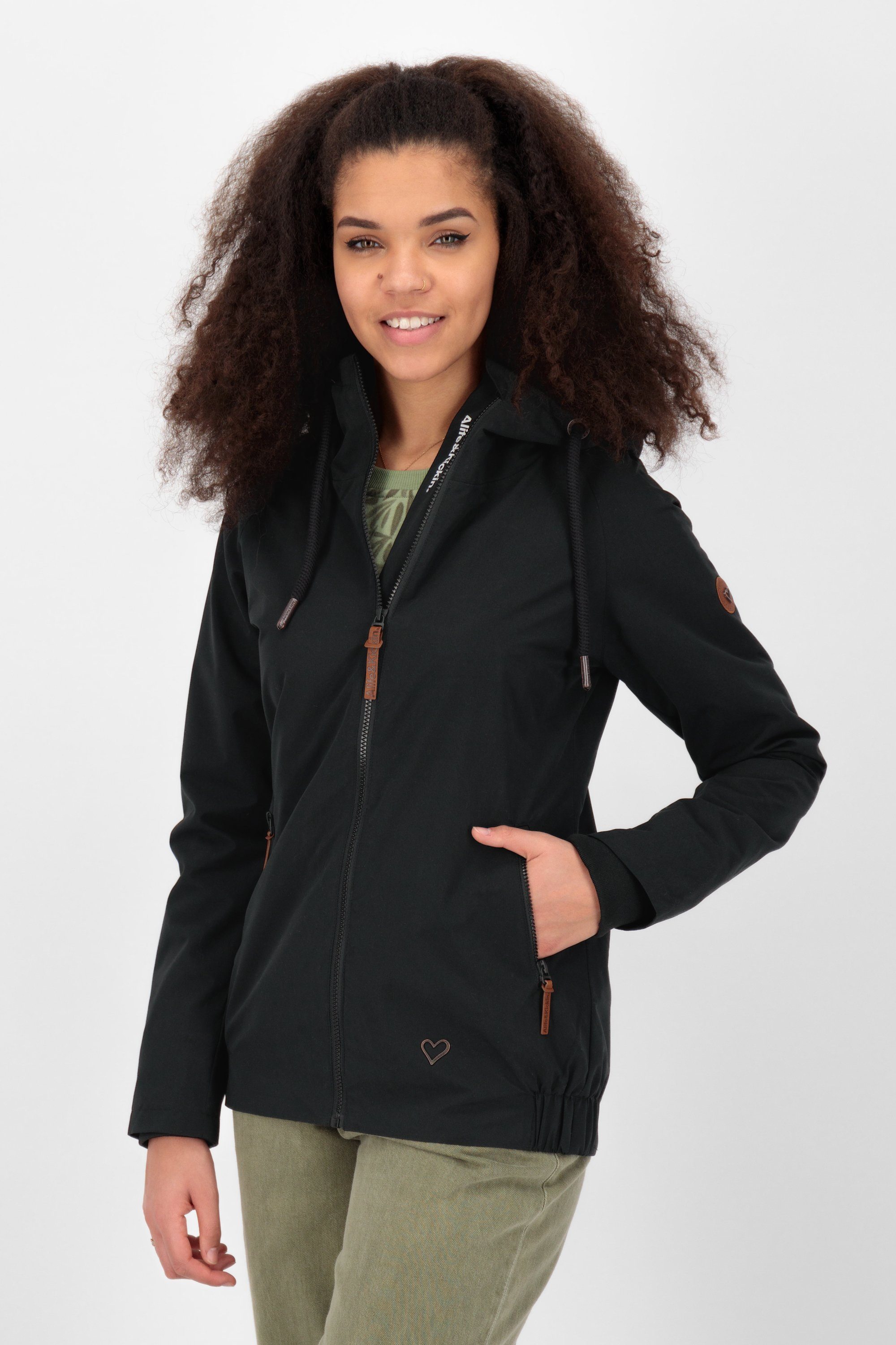 Alife & Kickin Sommerjacke BettyAK A Jacket Damen Übergangsjacke, Jacke