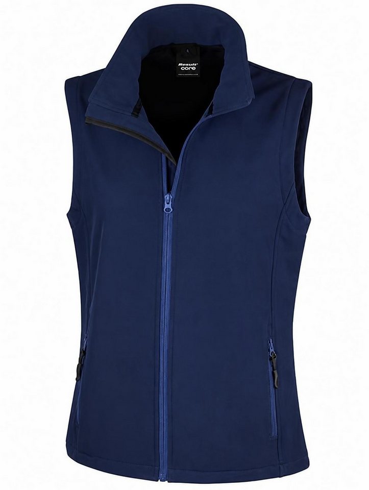 Result Funktionsweste Leichter Damen Soft Shell Bodywarmer