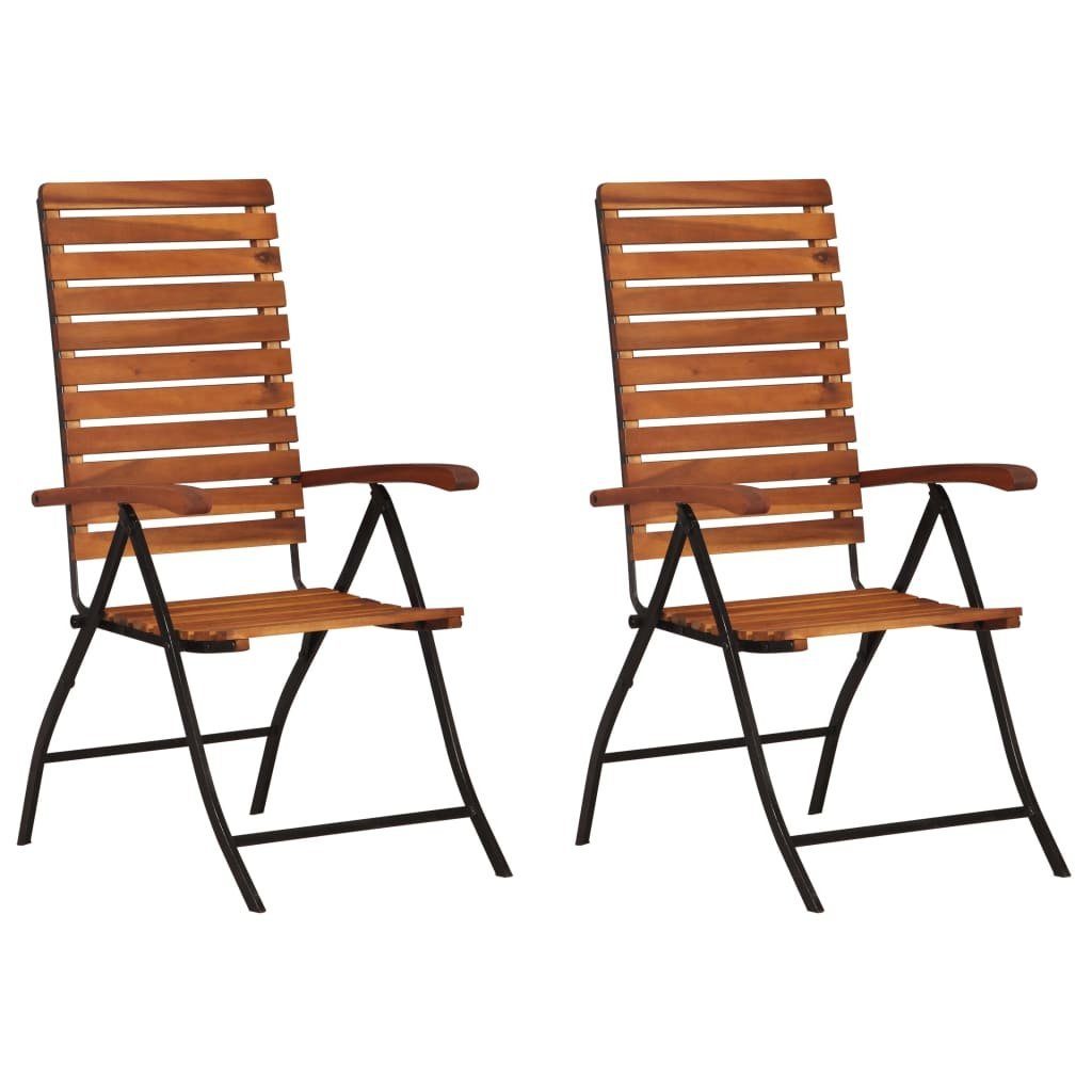 vidaXL Gartenstuhl Garten-Liegestühle 2 Stk. nholz günstig online kaufen