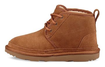 UGG K NEUMEL II Schnürboots Chukka Boot, Freizeitschuh, Winterstiefel mit Warmfutter