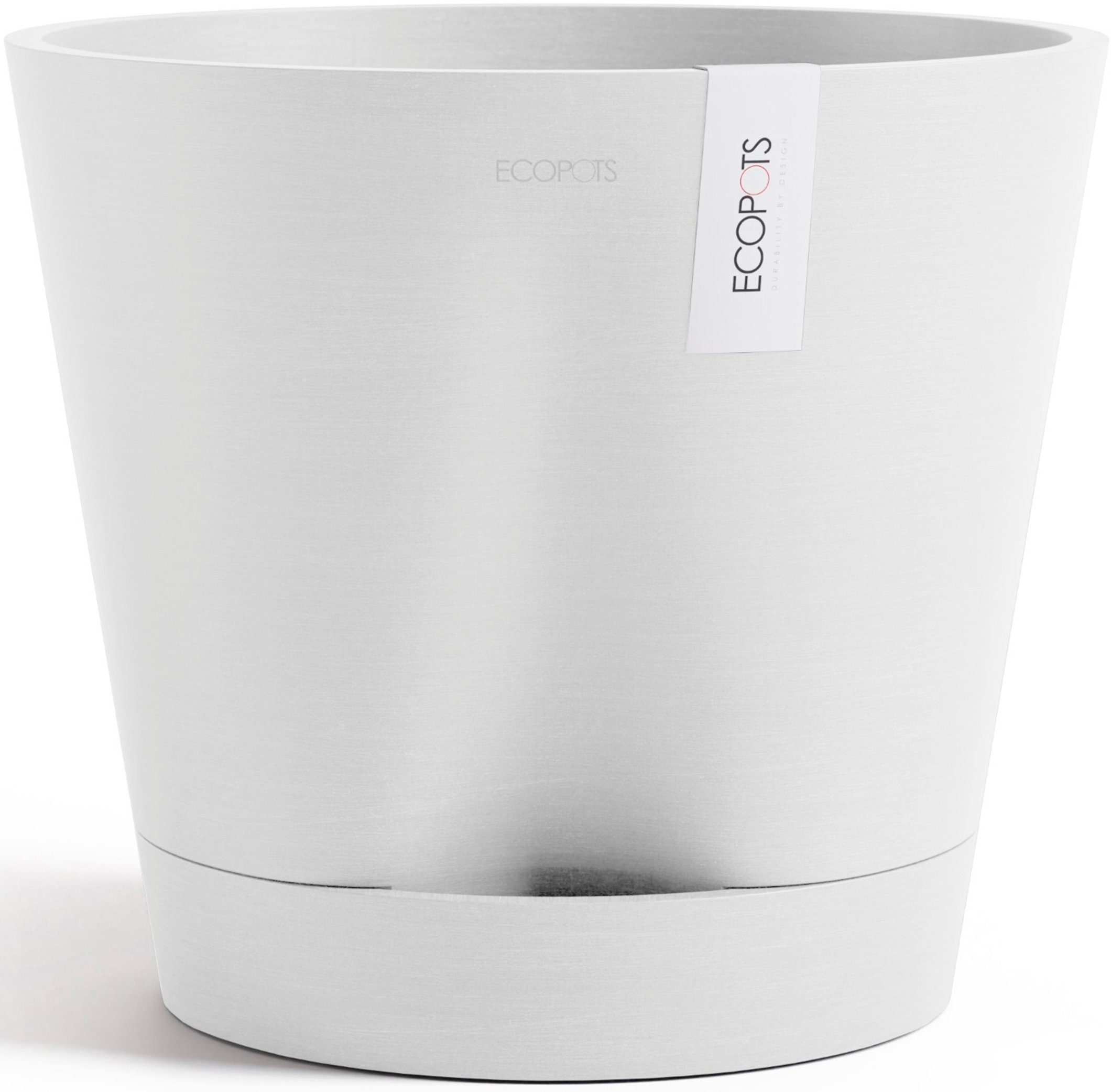 ECOPOTS Blumentopf Venice 2 30 Weiß, günstig online kaufen