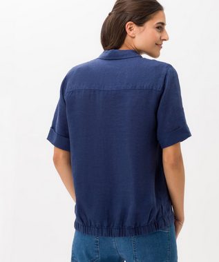 Brax Hemdbluse Bluse mit edlen Stylingdetails