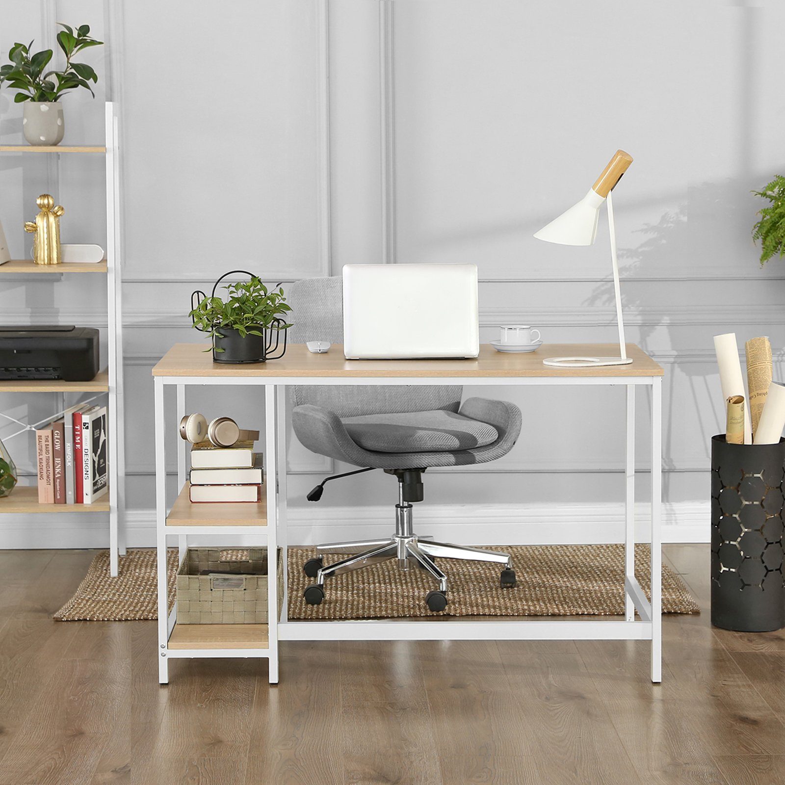 VASAGLE Schreibtisch »LWD47N«, Computertisch, PC-Tisch, mit