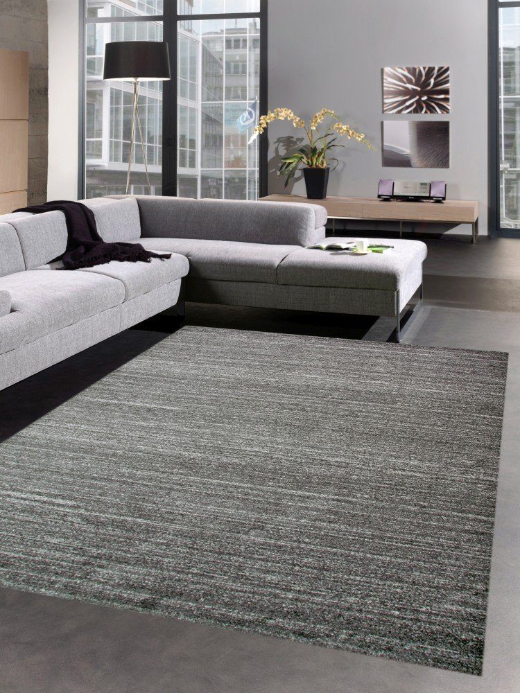Carpetia Teppich Moderner Teppich Wohnzimmerteppich Kurzflor günstig online kaufen