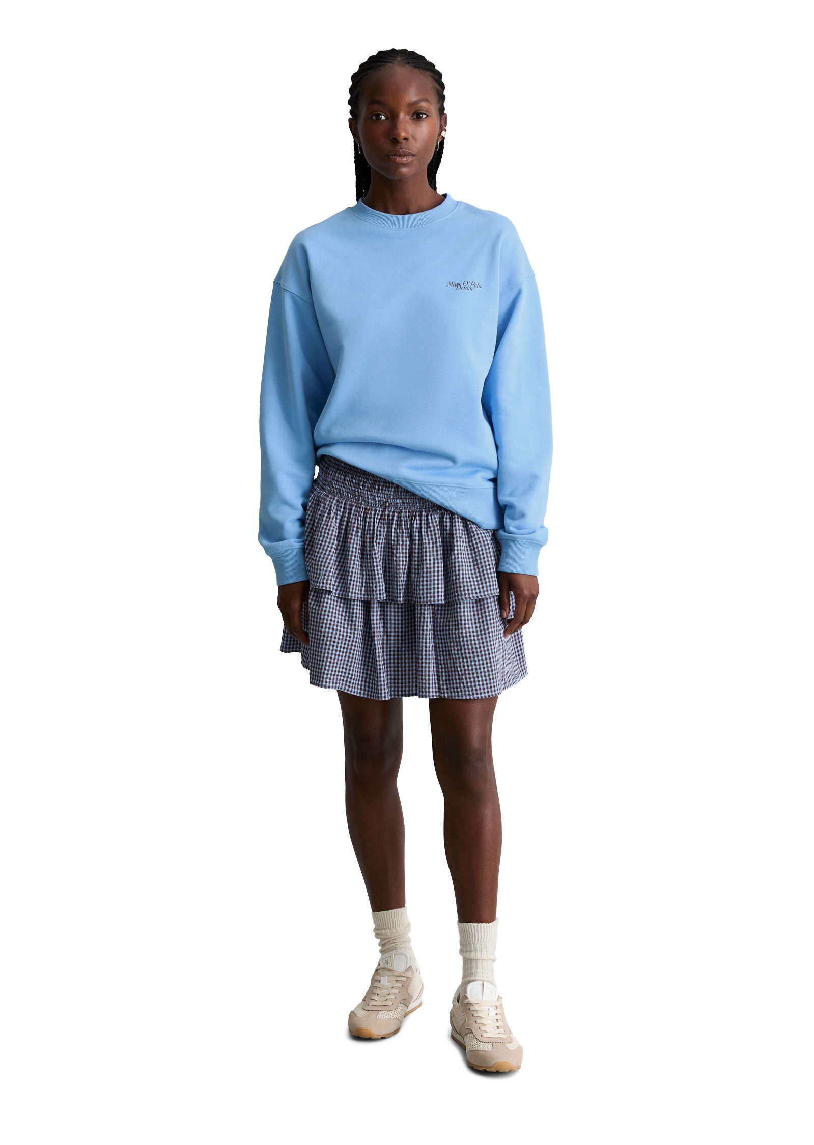 Marc O'Polo DENIM Sweatshirt aus softem French Terry – Bild 5 von 5