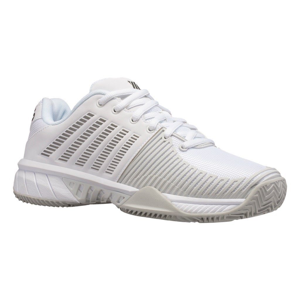 Express Light 2 Clay/Sandplatz weiss/grau Damen Tennisschuh
