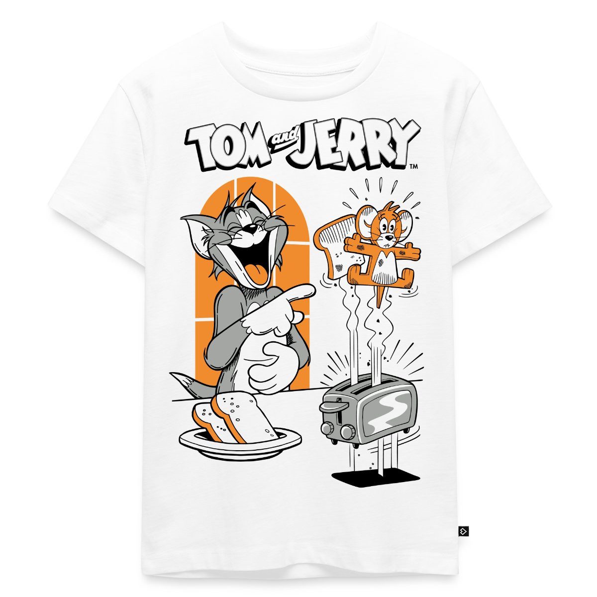 T-Shirt Tom Und Jerry Mäusetoast Kinder Premium T-Shirt