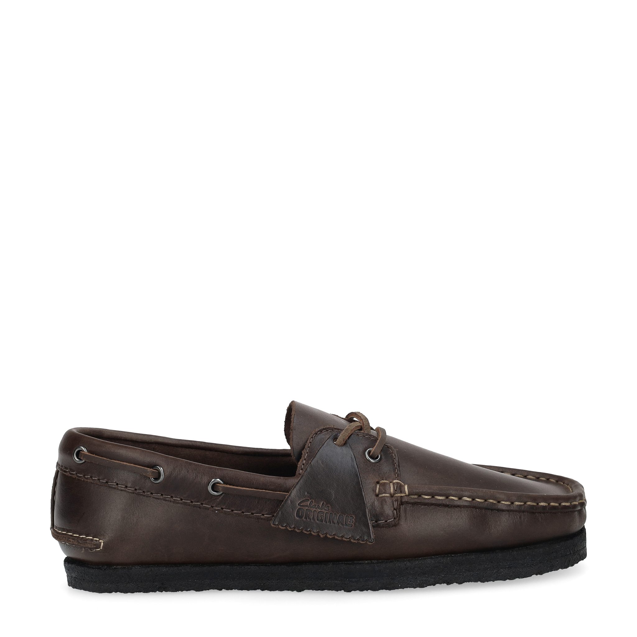 Clarks Clarks Godney Boat 26185683 7, Schnürschuhe, Braun, dunkel, Herren S günstig online kaufen
