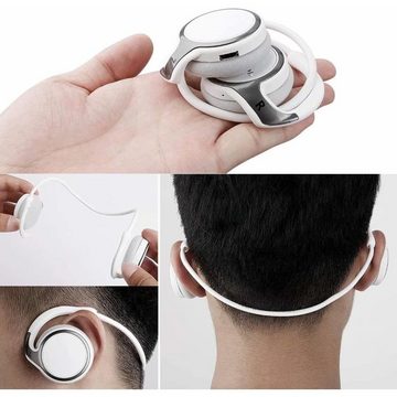 GelldG Bluetooth-Kopfhörer mit Mikrofon, Sportohrhörer Bluetooth-Kopfhörer