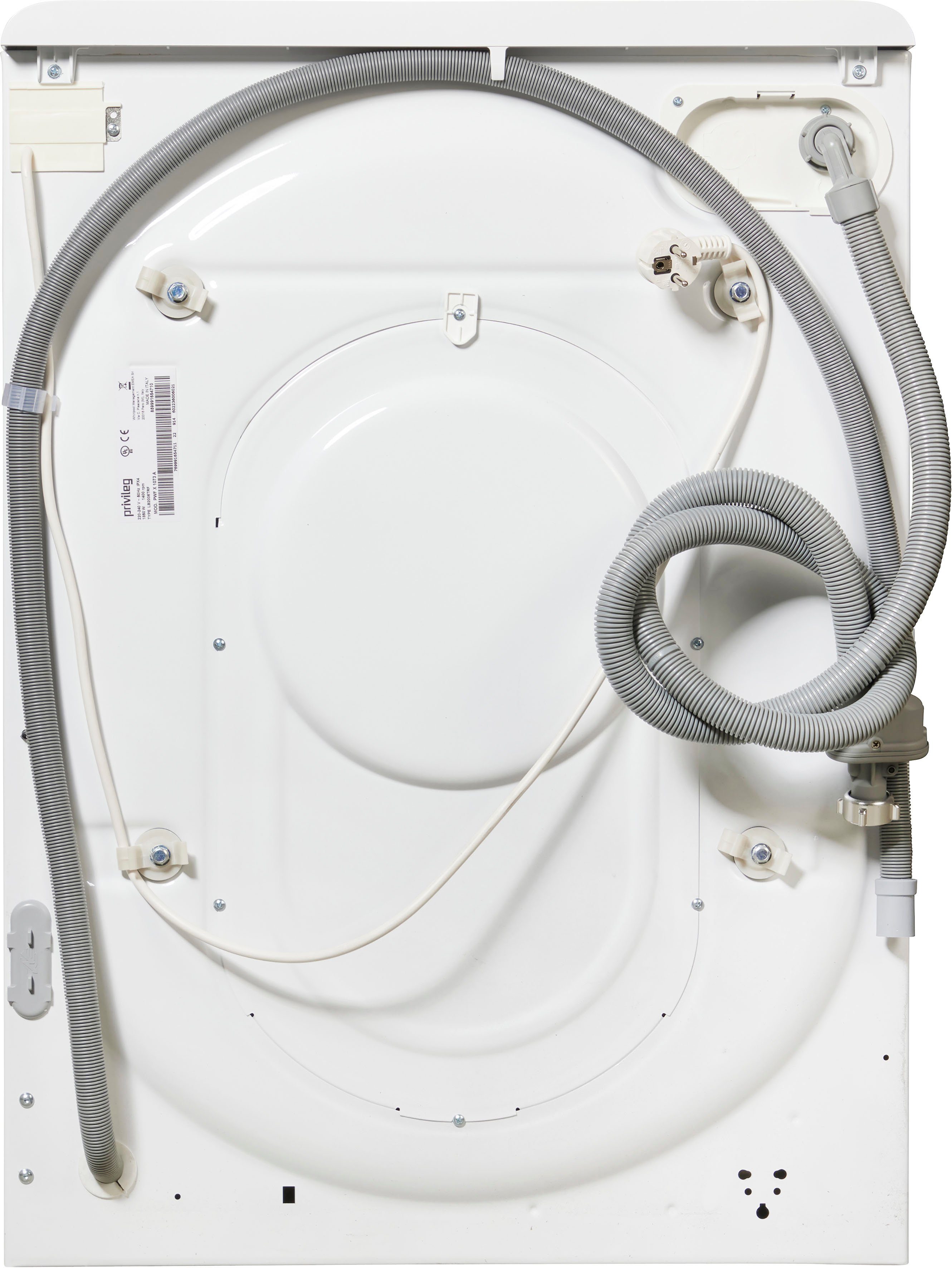 Privileg Waschmaschine PWF 50 Monate kg, Herstellergarantie 1400 U/min, 1073 X A, 10