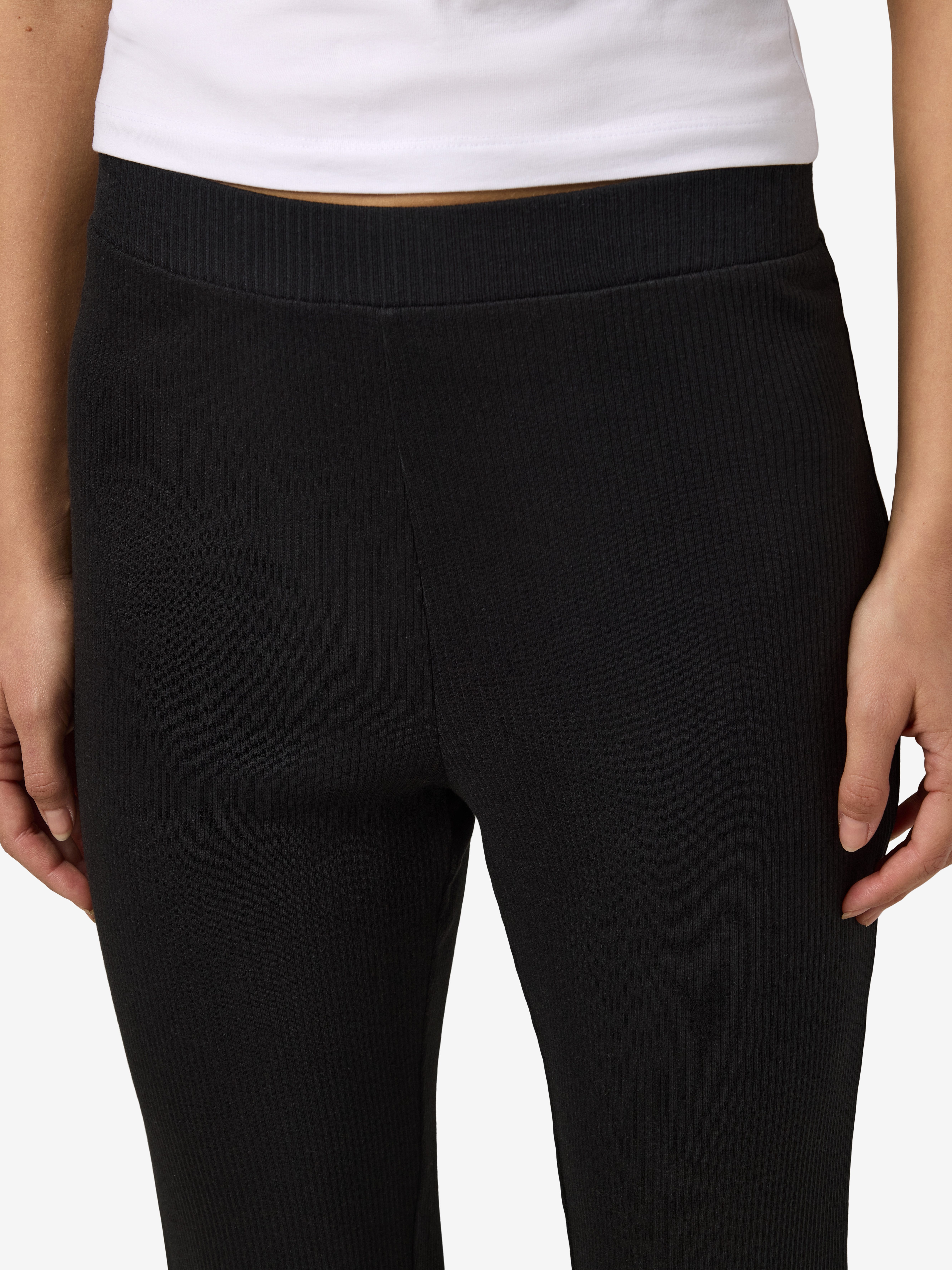 Noisy may Leggings NMPASA HW FLARED PANTS NOOS