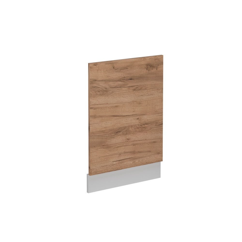 Vicco Frontblende R-Line, Goldkraft Eiche/Weiß, 45 cm ohne Arbeitsplatte