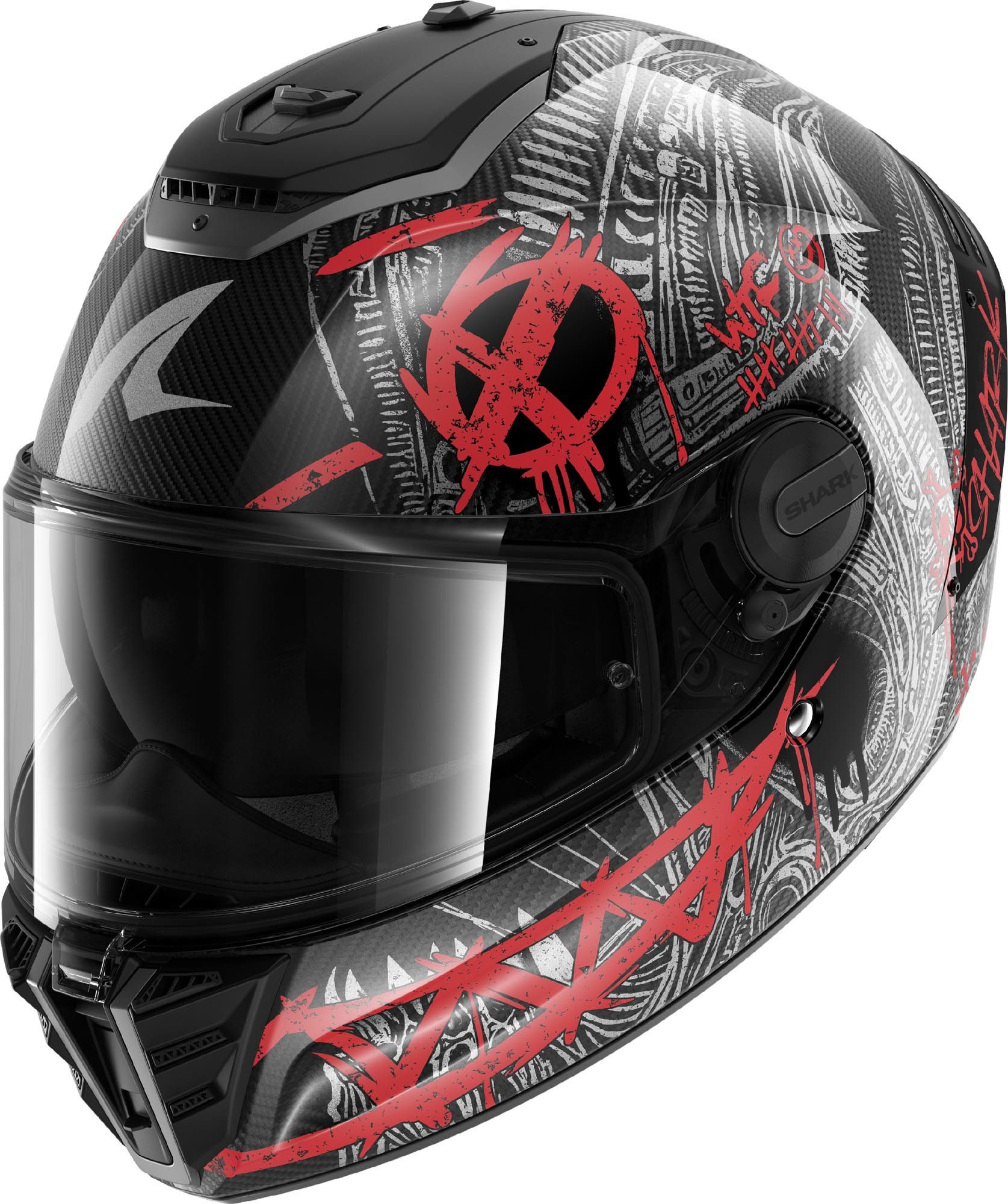 Motorradhelm Spartan RS Shiever Carbon Helm