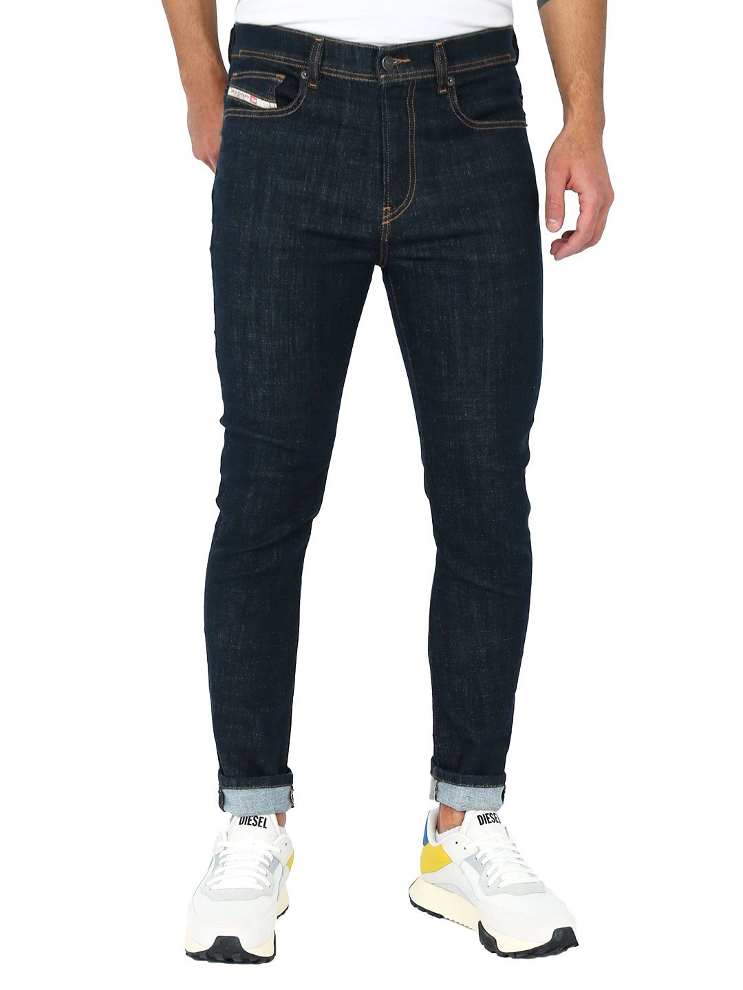 Diesel Skinny-fit-Jeans Super Stretch Hose - günstig online kaufen