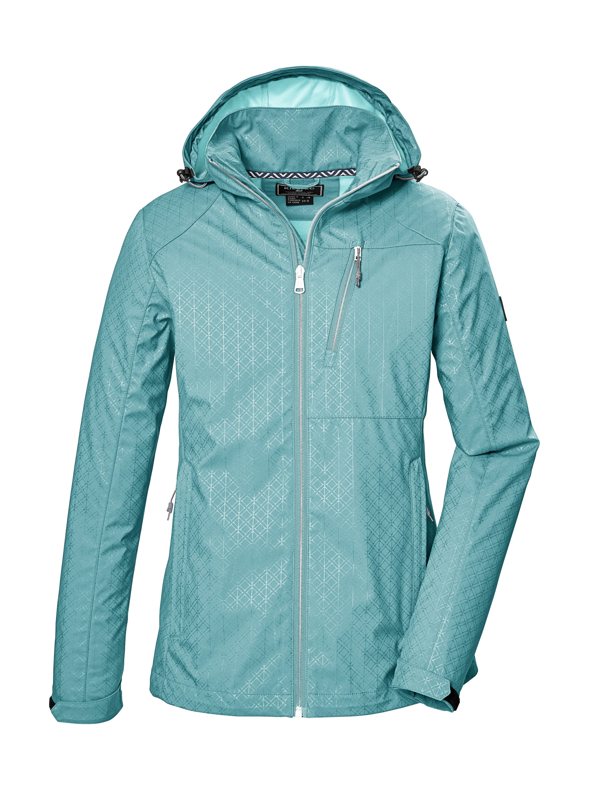 Softshelljacke KOS 121 WMN SFTSHLL JCKT GRPHIC