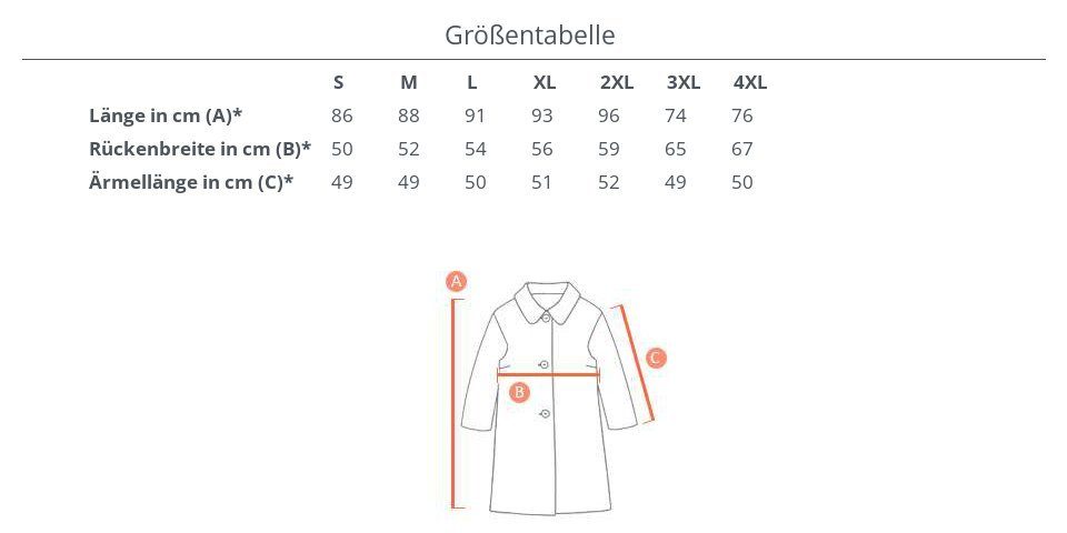 Mantel in Steppjacke Gefüttert Ital-Design Freizeit Schwarz (abnehmbar) Kapuze Damen