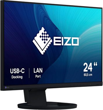 Eizo FlexScan EV2490 LED-Monitor (61 cm/24 ", 1920 x 1080 px, Full HD, 5 ms Reaktionszeit, 60 Hz, IPS)