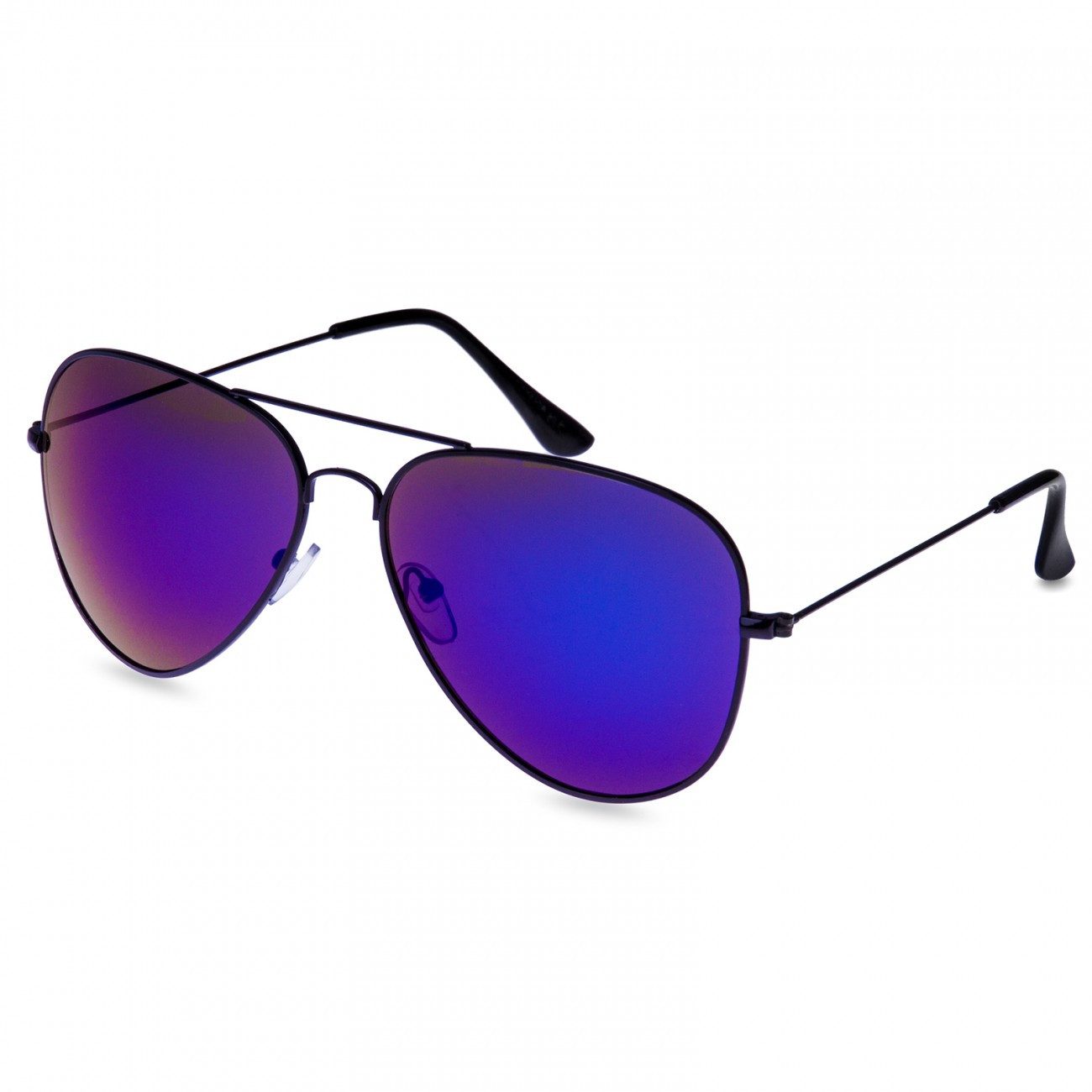 Caspar Sonnenbrille SG033 Damen Large Metall RETRO Pilotenbrille