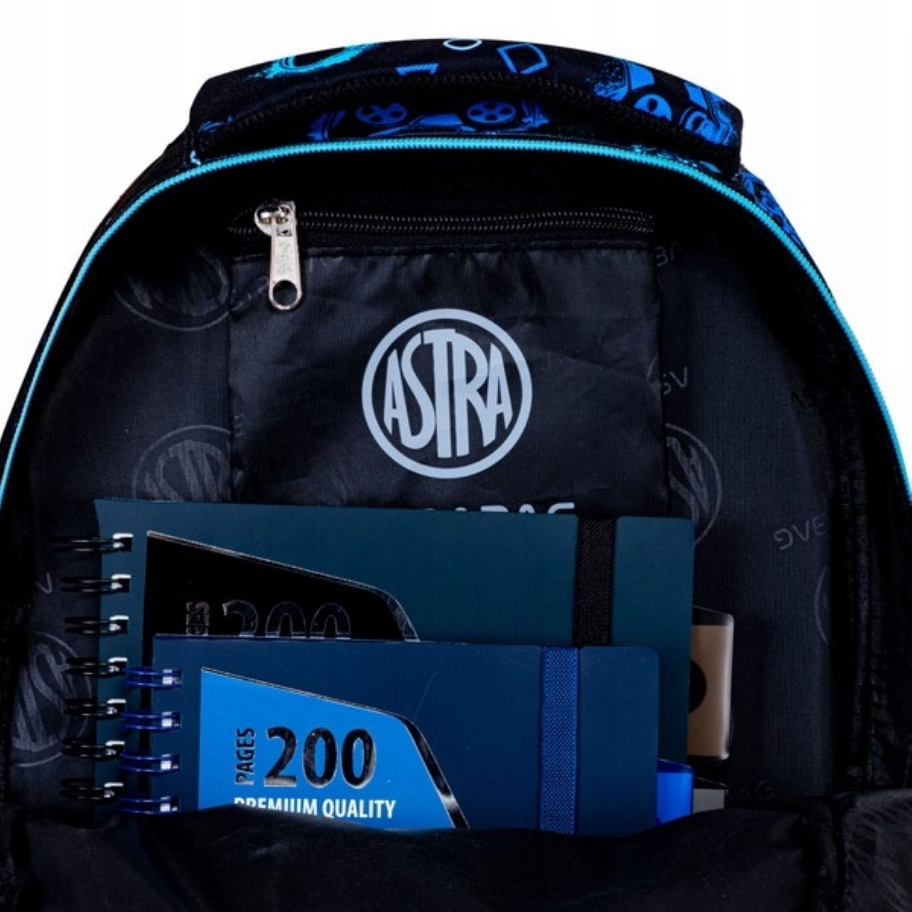 ASTRA Schulrucksack Schulrucksack Jungen 1-3 Klasse Gaming Go Playing AB330 AstraBag