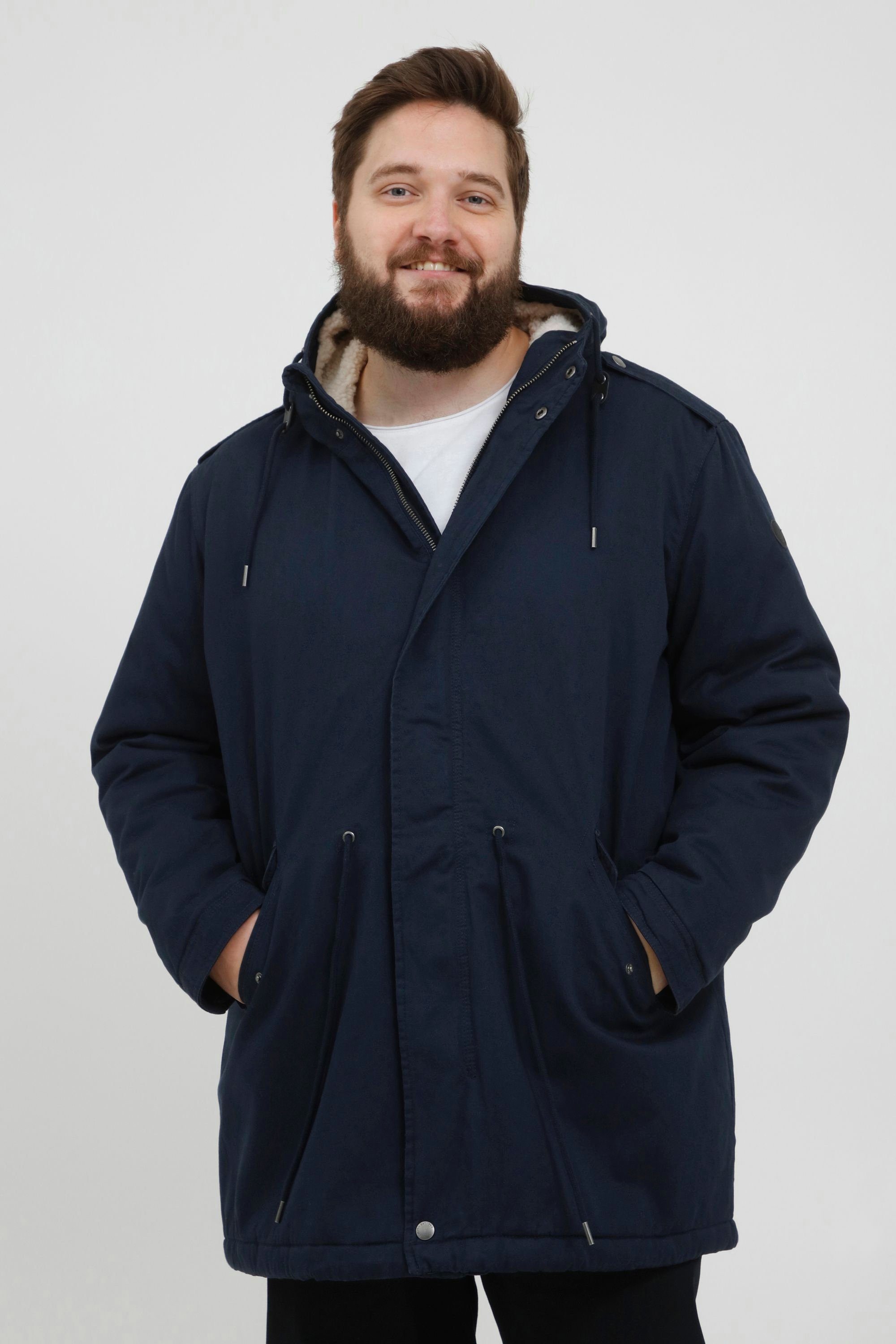 !Solid Parka SDDarnell BT Big and Tall Parka Insignia Blue (194010)