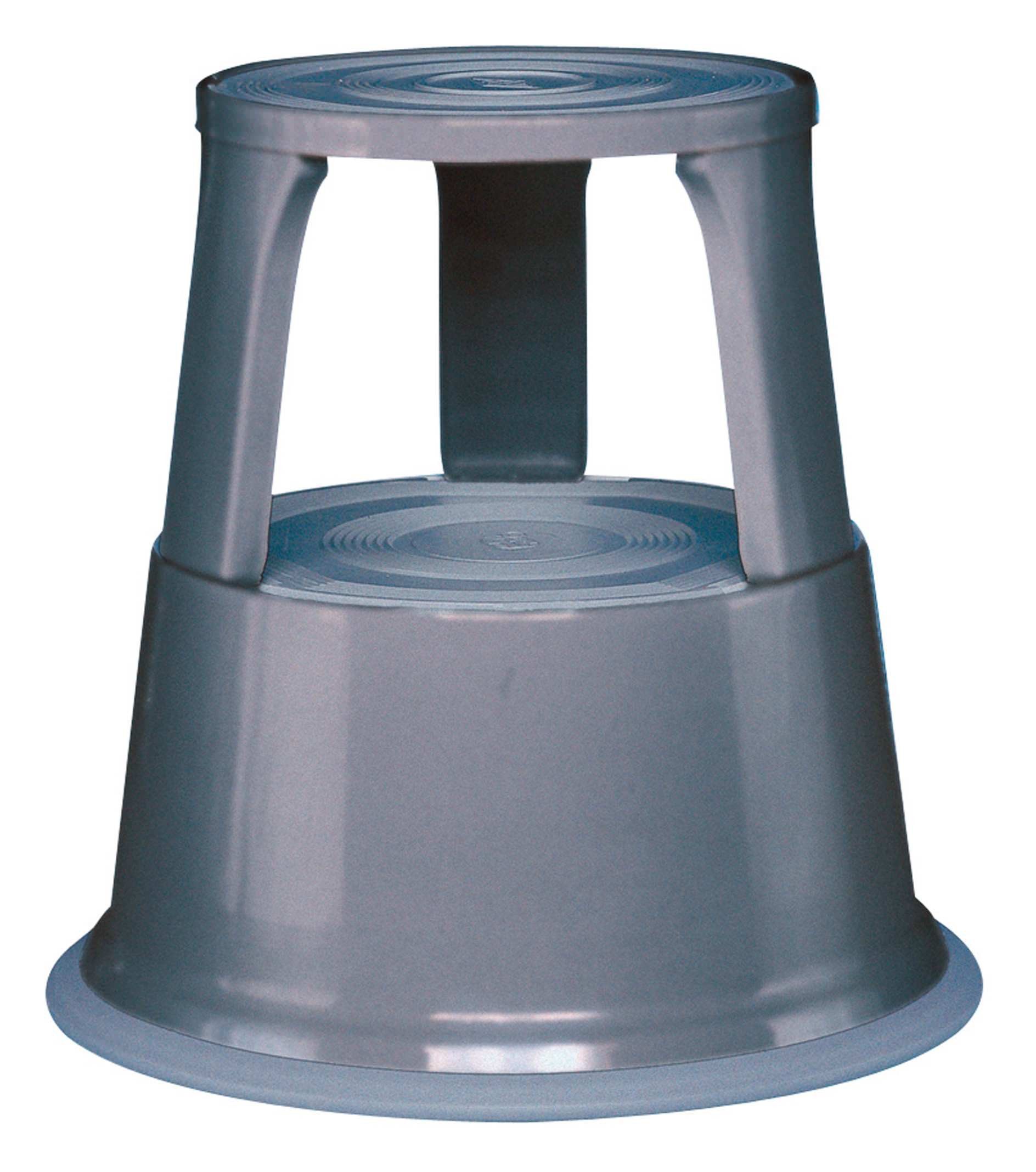 WEDO Tritthocker, Rollhocker Metall