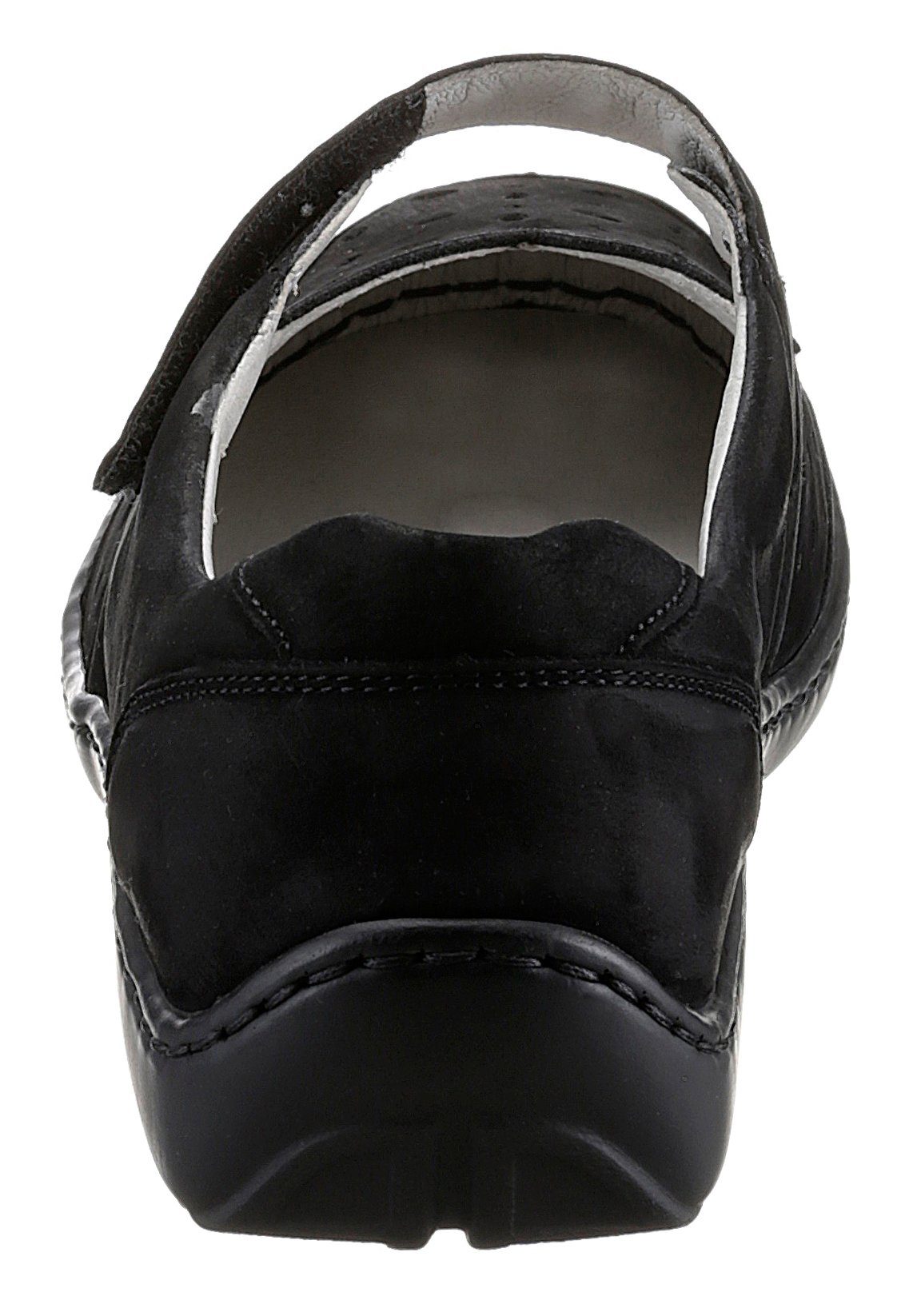 Waldläufer HENNI Ballerina Klettschuh, Komfortschuh mit Perforation, H-Weite