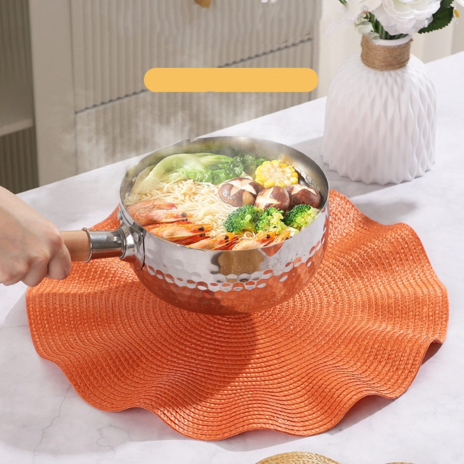 BYSURE Platzset, (6-St), Rundes, waschbares Tischset günstig online kaufen