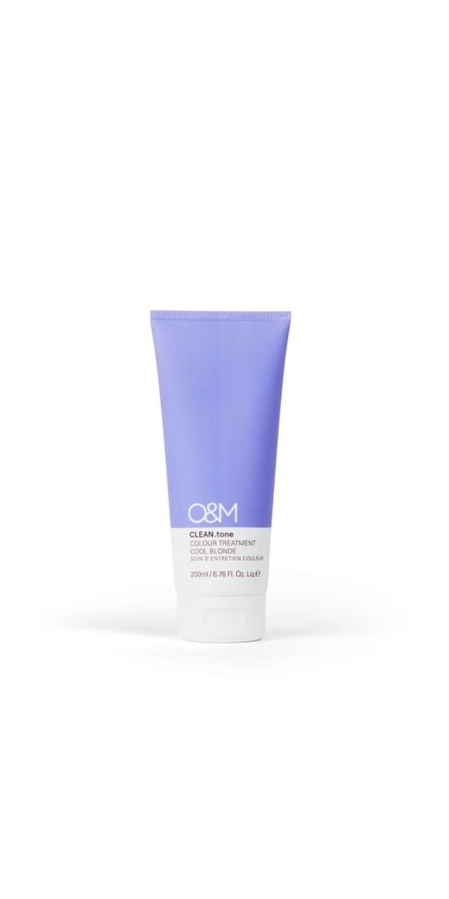 O&M Haarmaske O&M Clean Tone Color Mask Cool Blonde 200ml