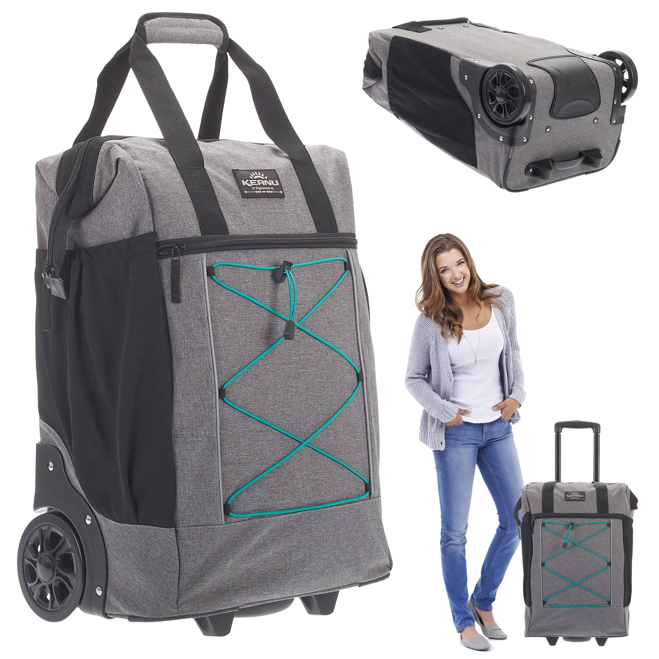 Keanu Bags Einkaufstrolley XL Wheel große günstig online kaufen